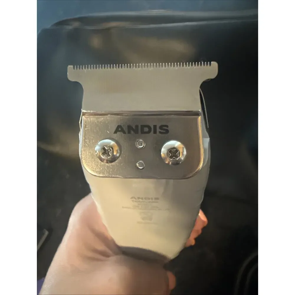 Andis 04710 T-Outliner Trimmer - Gray. Open Box